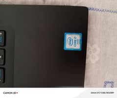 Dell laptop Latitude model  7480