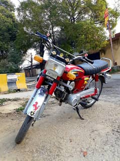 Yamaha YB 100 Good Condition