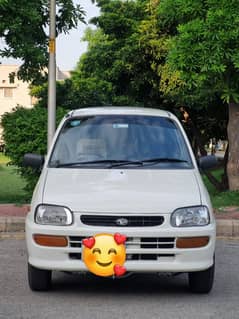 DAIHATSU CUORE 2009 2010 MODEL EXCELLENT WHITE KARACHI REG