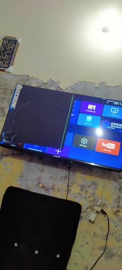 led malysion 44 inch  indroid panal damage