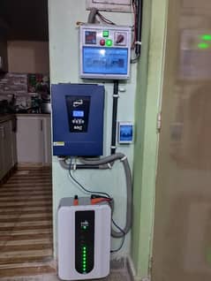 Inverter Homage Bolt Series 3.5 kW, PV 4800 Watts (Voltronic Inverter)