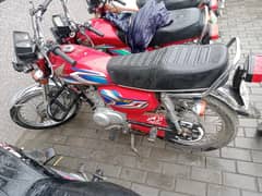 HONDA CG125