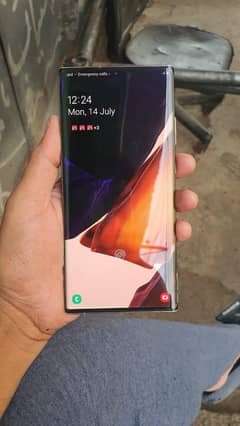 Samsung Galaxy note 20 ultra good condition 12/256