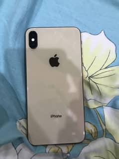 Iphone Xs max PTA approved 256gb panel needs to be changed