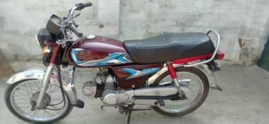 Honda CD 70 model 2020