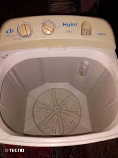 Haier washer