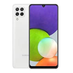 Samsung A22 6/128 10/10 Condition white color