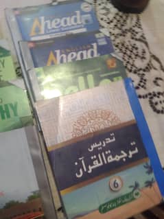 apsacs class 6 complete set of books for sale