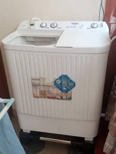 HAIER WASHING MACHINE