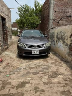 Toyota Corolla GLi   2013 Model