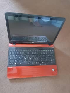 NEC Red Japanese Core i7 3rd Gen Laptop