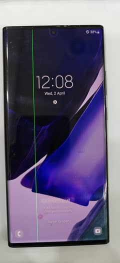 Samsung note 20 Ultra