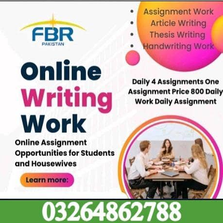 online assignment work and data entry work available 0