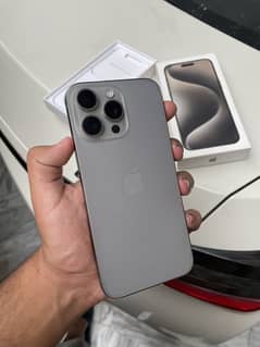 iPhone 15 Pro Max Physical dual PTA approved