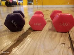 4 kg & 5 kg