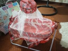 Folding Baby swing
