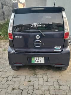 Nissan days highway star full option