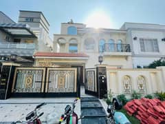 10 Marla Brand New Spanish Style House for Sale Woods Block, Paragon City | Elegant Design & Prime Living!