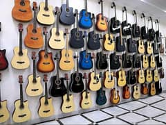 38 to 41 Inches Acoustic And Semi Acoustic Guitar in Stock