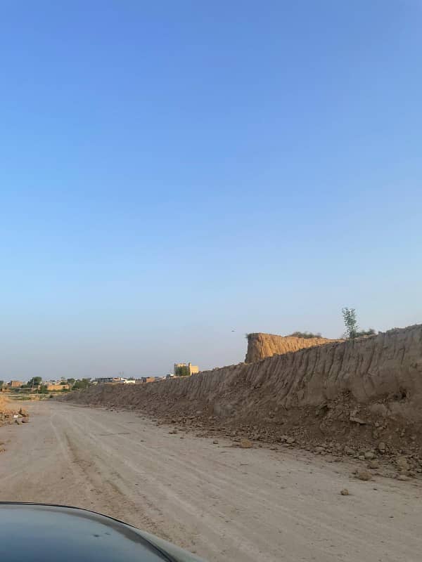 Prime Location plot in E ext for sale 100% Solid 1