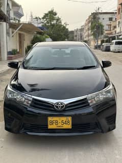 Toyota Corolla xli con to gli model 2015 registration 2016 good con