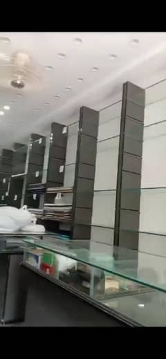 office glass racks premium and counters