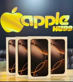 Iphone 16 pro non active box pack