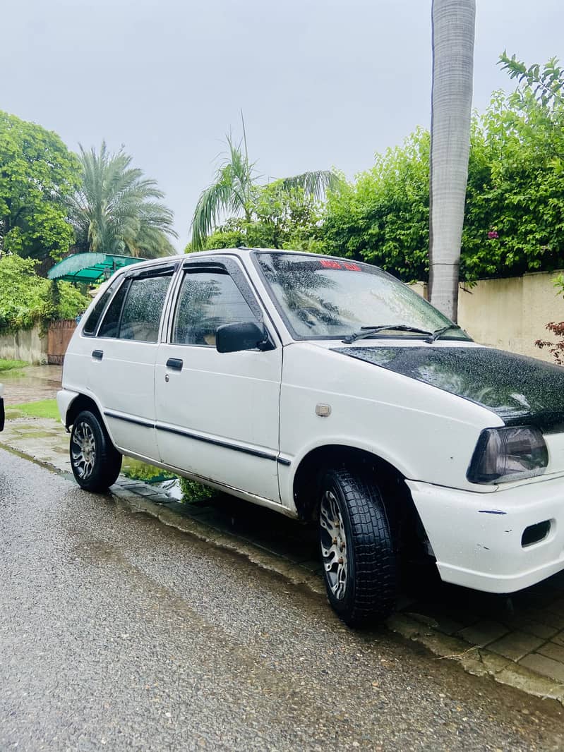 Mehran VXR 2016  without any fault 1