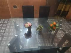 Dining tables with 4 chair