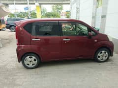 Move car push start with AWD