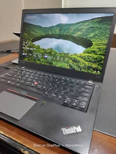 Lenovo Thinkpad touch laptop