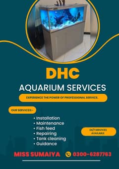 DHC Aquarium services