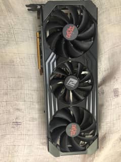 Power color red devil 6800xt 16gb. Graphic Card, GPU, Gaming Card,