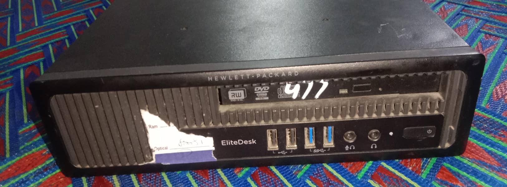 HP Core i3 4th Generation Mini Desktop Computer 0