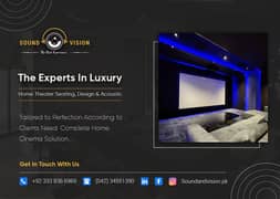 Design the Ultimate Cinema Lounge
