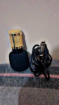 BM 800 Condenser Microphone With V8S Dual Channel Sound Card