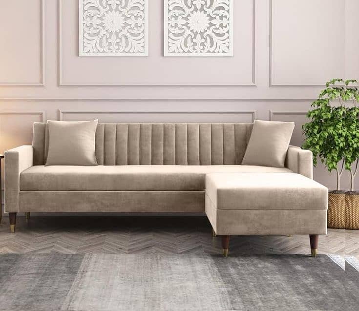 L shape sofa / sofa set / sofa repair / fabric change / sofa poshish 18