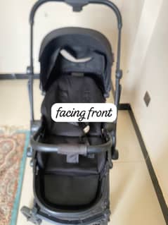 Baby stroller,2 in one