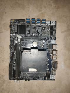 Mining motherboard from USA for mining crypto currencies.