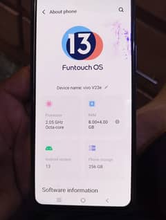 Vivo v23e 8/256