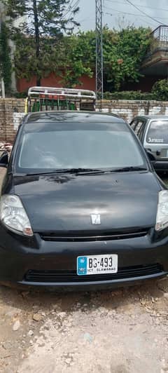 Toyota Passo 2009/14 import black islamabad number