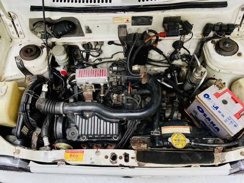 Mehran VXR 2016  without any fault 9