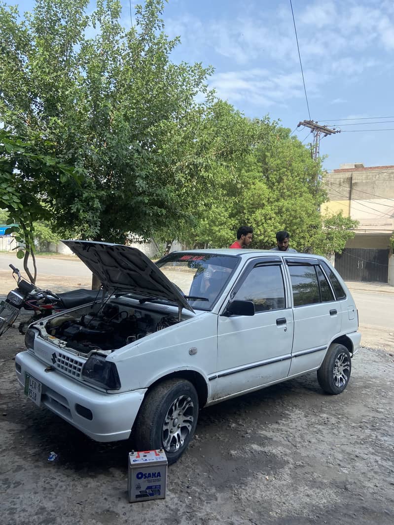 Mehran VXR 2016  without any fault 11
