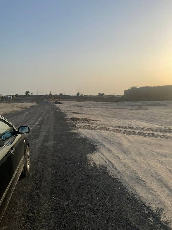 Prime Location plot in E ext for sale 100% Solid 10