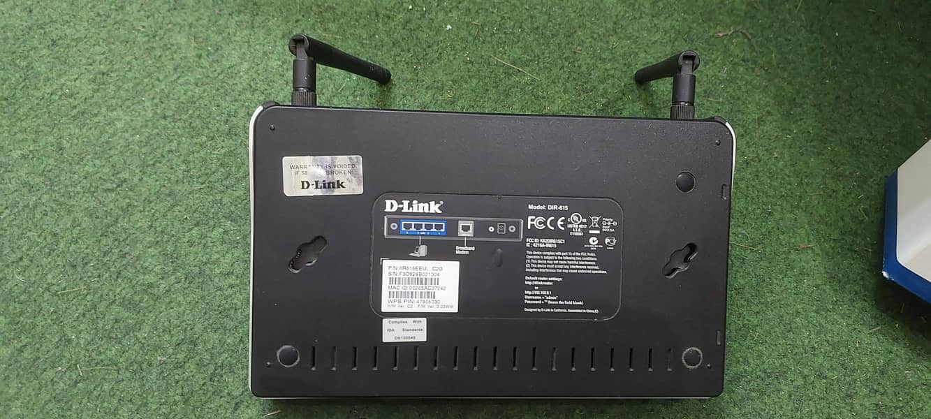 D-Link modem/ router 1