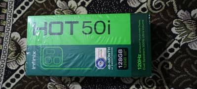 infinix hot 50i 12/128