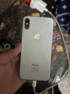 iPhone X scratch less condition not a dent on side 256