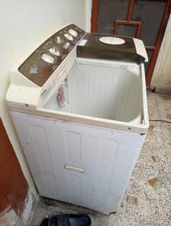 LG jumbo size washing with dryer 12kg