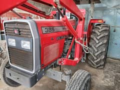 MF385 with front Semi Commercial Front-End Loader – Only 38 Hours Used