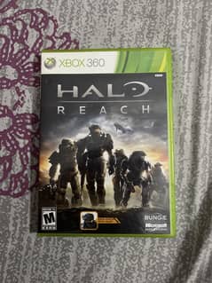 Xbox 360 original game halo reach